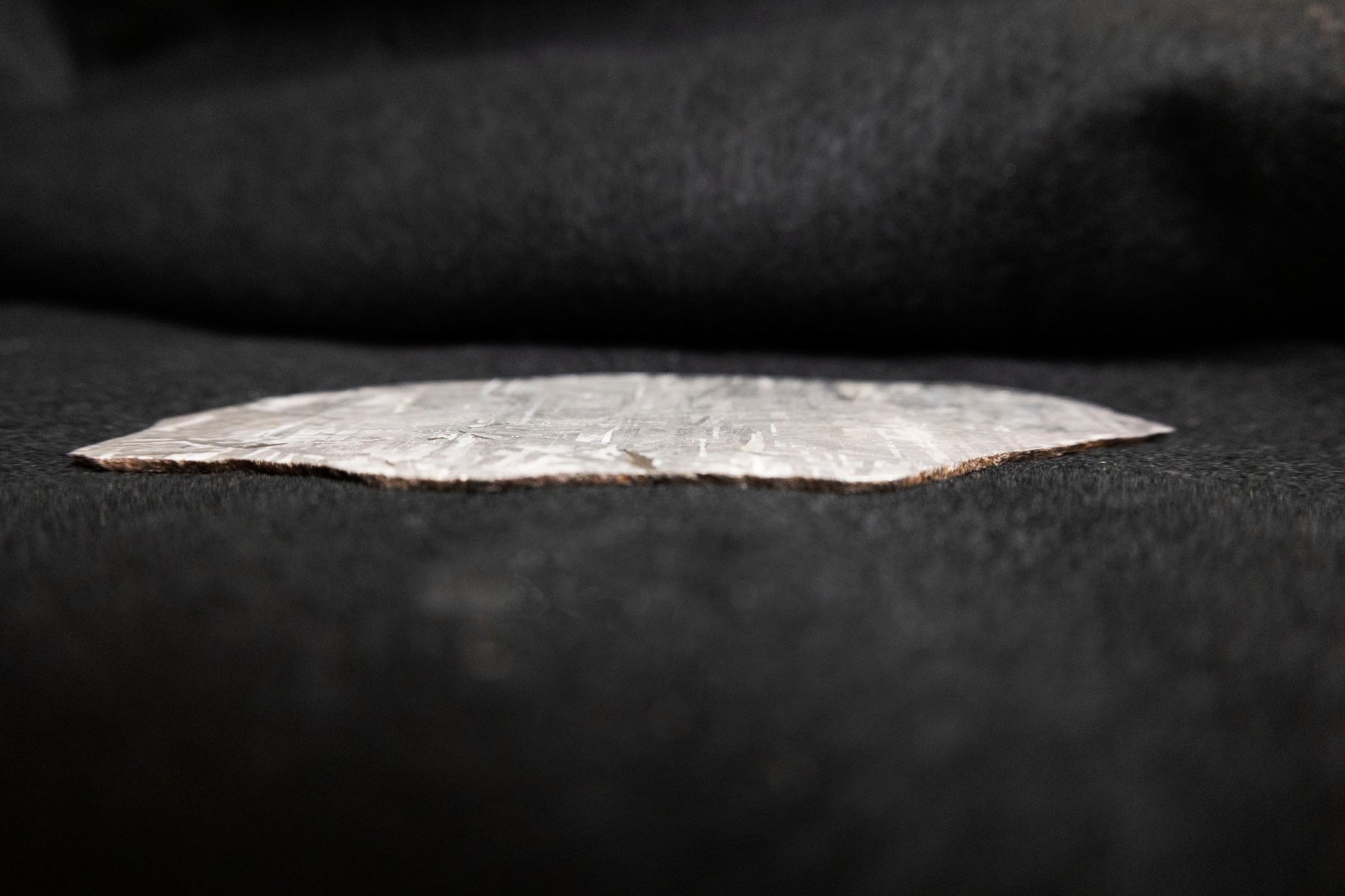 Natural Meteorite Slice Henbury Australia - Park City Jewelers