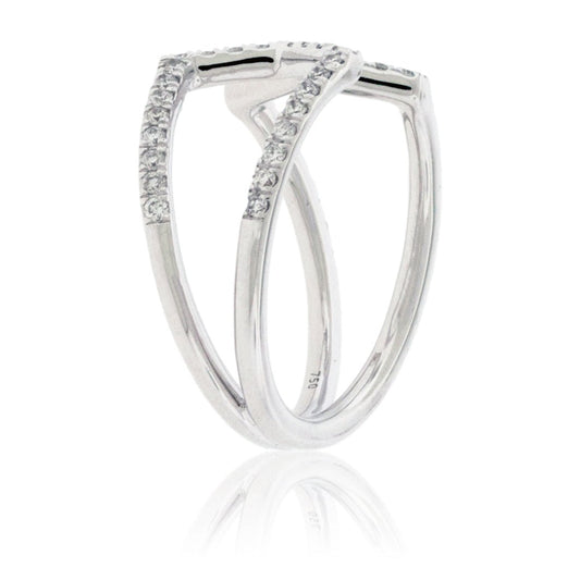 Open Center Diamond Fashion Ring - Park City Jewelers