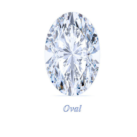 Oval Cut Moissanite Loose Stones - Park City Jewelers