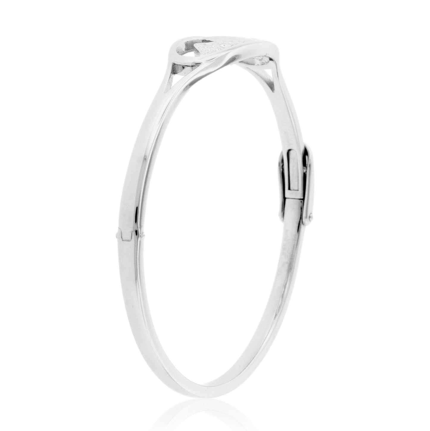 Oval Mountain Ridge Bangle Bracelet - Park City Jewelers