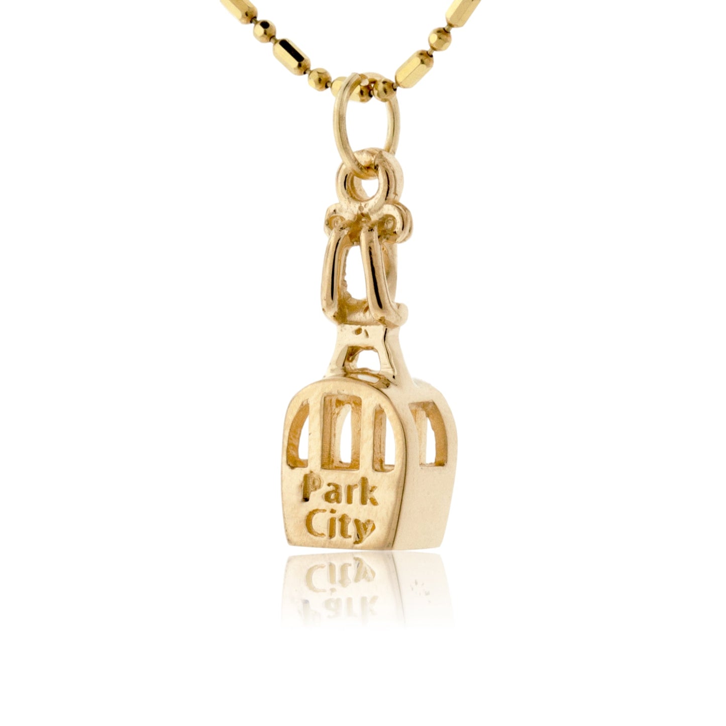 Park City Gondola Charm - Park City Jewelers