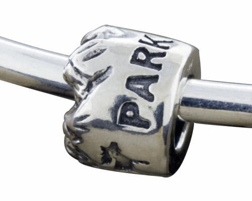 Park City Mountain Bracelet Bead - Park City Jewelers