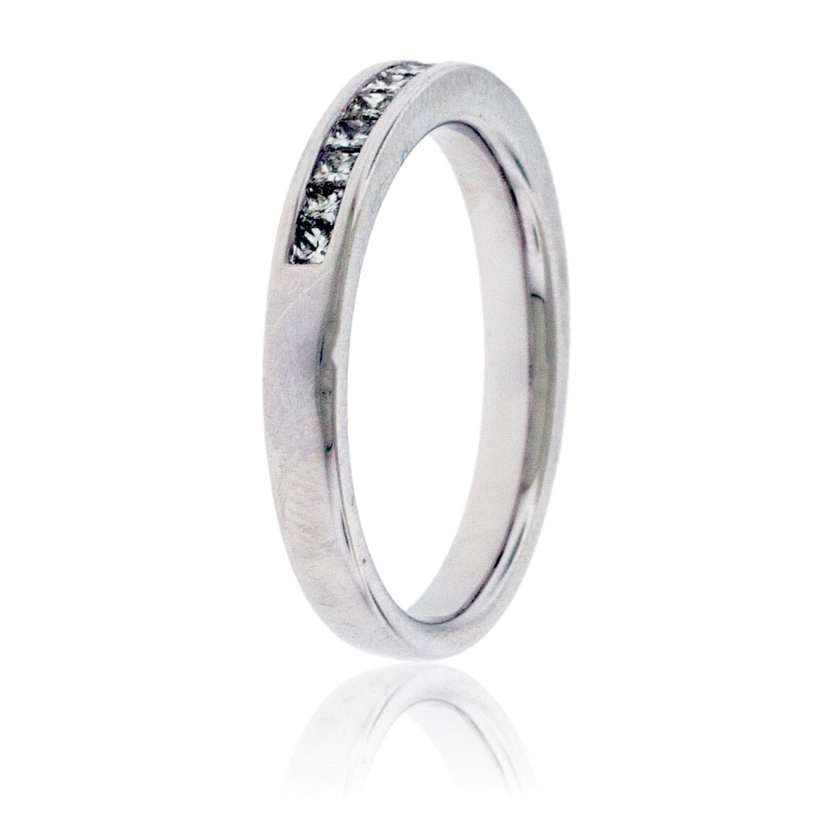 Princess-Cut Diamond Anniversary Band - Park City Jewelers