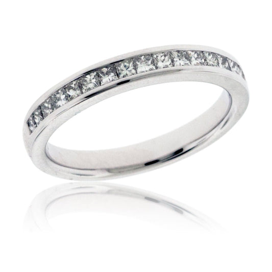 Princess-Cut Diamond Anniversary Band - Park City Jewelers