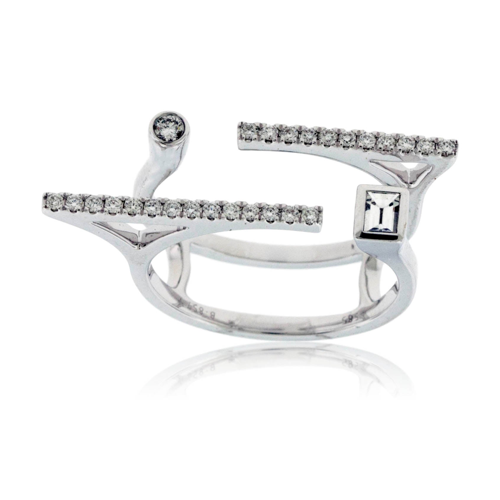 Right Hand Diamond Ring - Park City Jewelers
