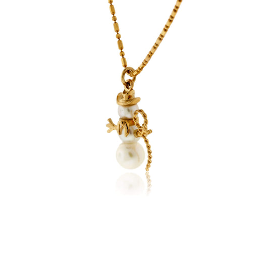 Roping Cowboy Snowman - Park City Jewelers