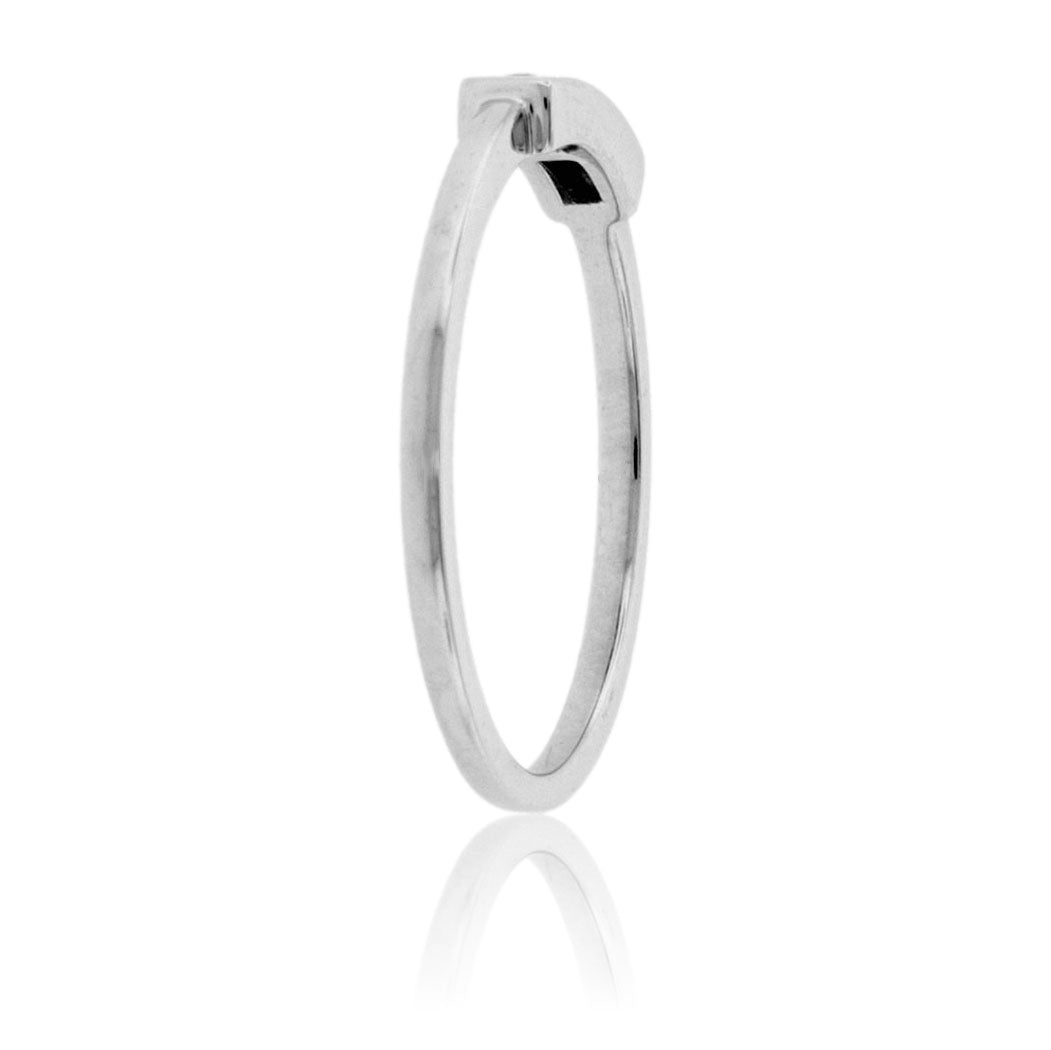 Sapphire & Diamond Channel Set Ring - Park City Jewelers
