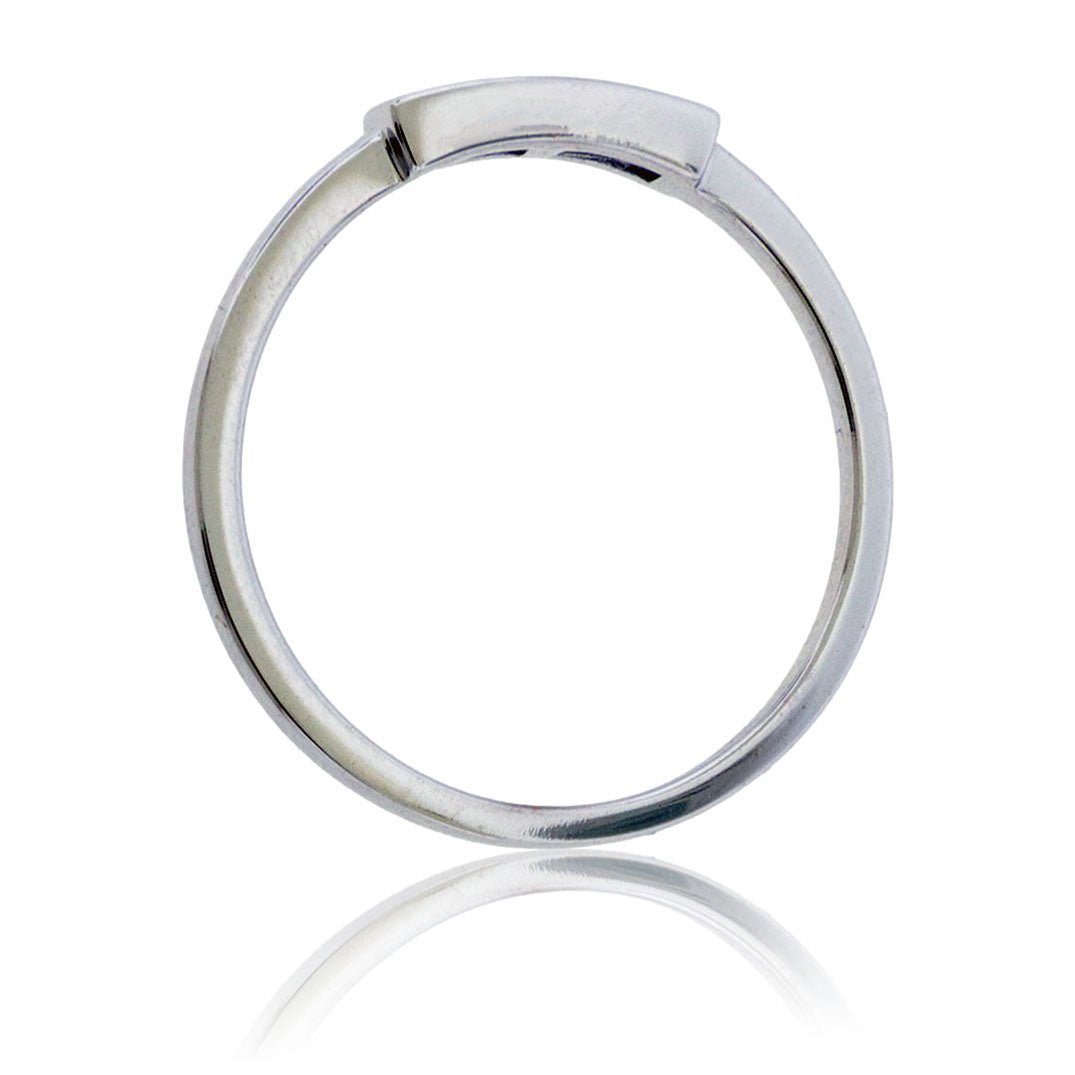 Sapphire & Diamond Channel Set Ring - Park City Jewelers