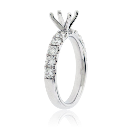 Simple Stunning Semi Mount Diamond Ring - Park City Jewelers