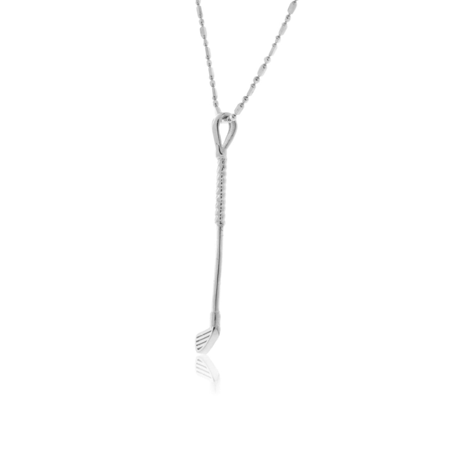 Single Golf Club Pendant - Park City Jewelers