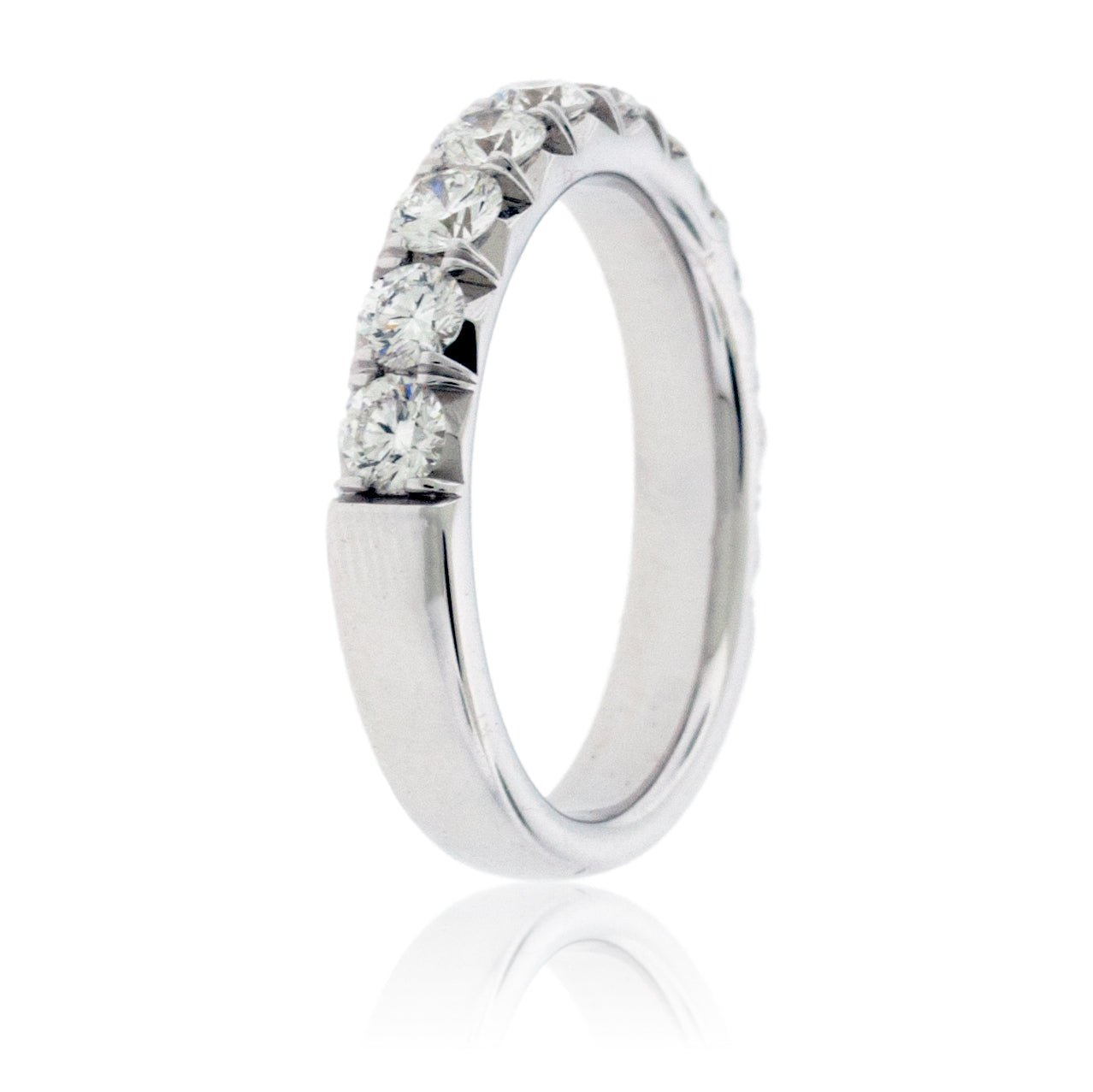 Single Row 1.30ctw Diamond Pave Band - Park City Jewelers