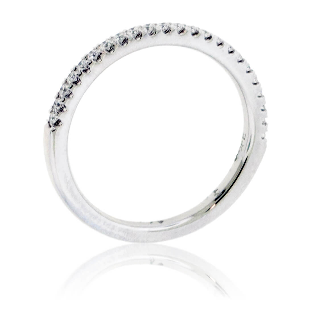 Single Row .20ctw Diamond Pave Band - Park City Jewelers