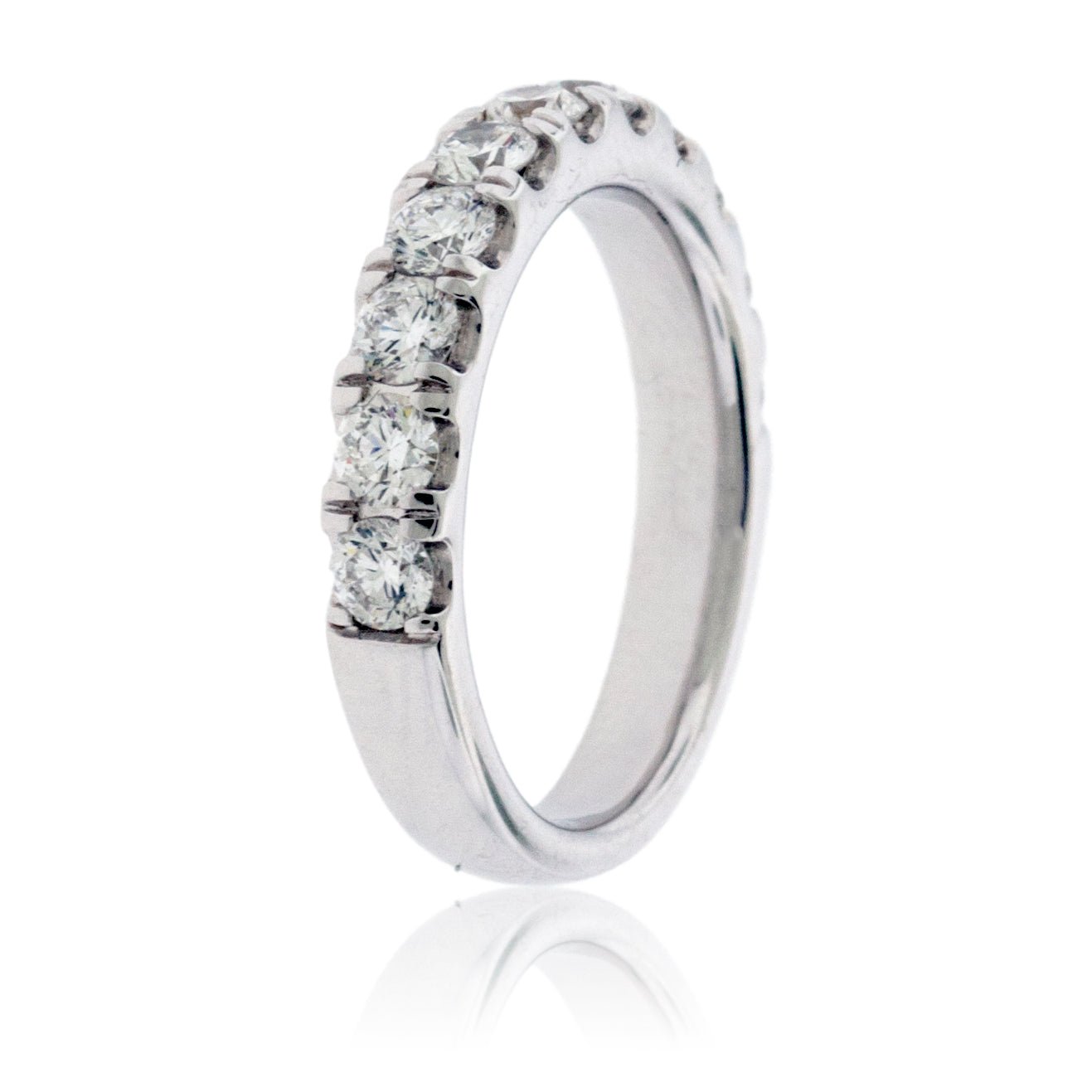 Single Row Diamond Pave Band - Park City Jewelers