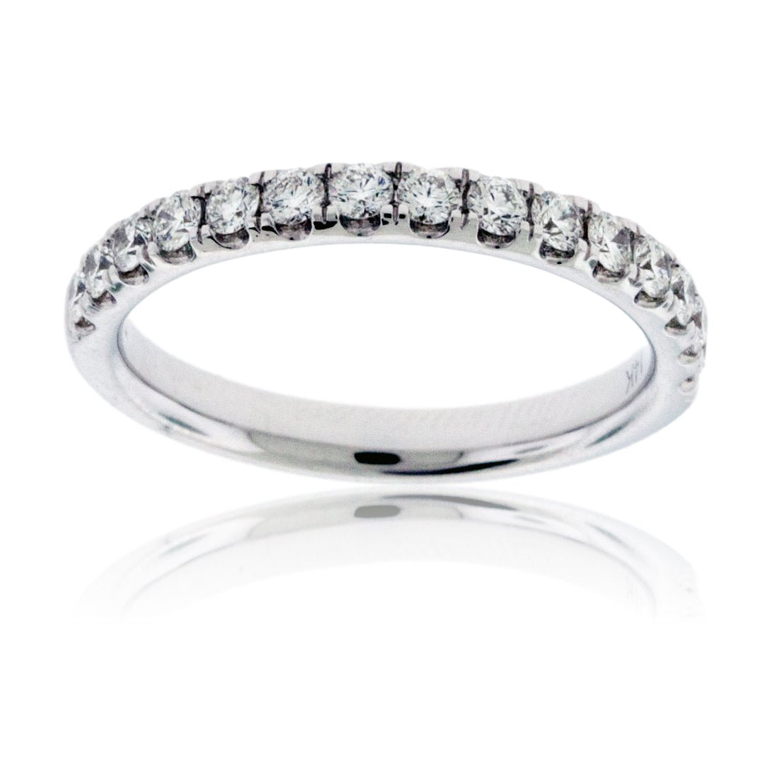 Single Row Diamond Pave Band - Park City Jewelers