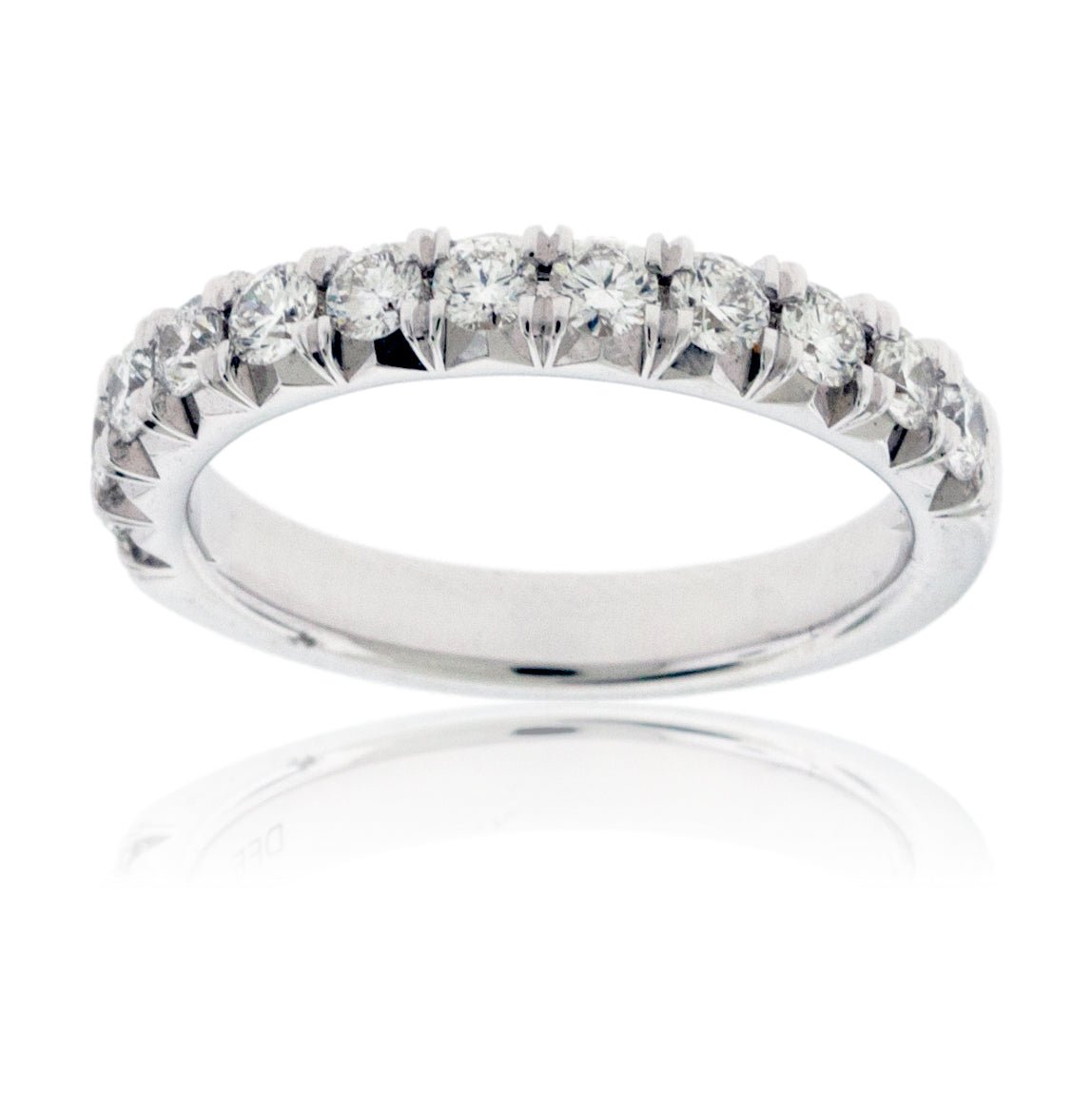 Single Row Diamond Pave Band - Park City Jewelers