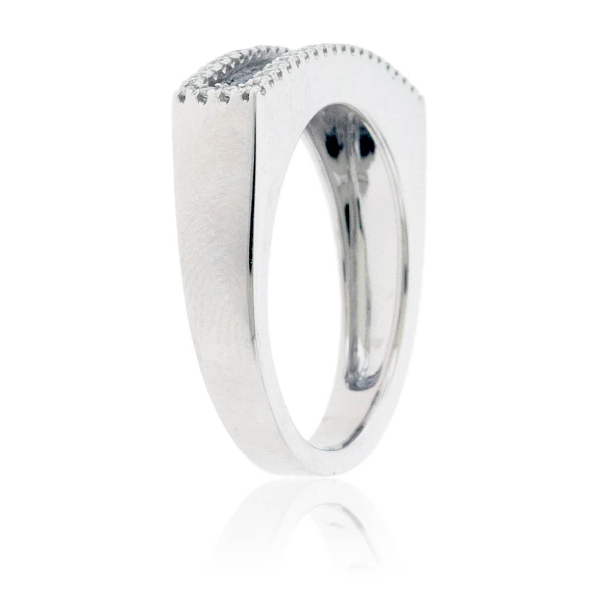 Sliding Diamond & Diamond Accented Ring - Park City Jewelers