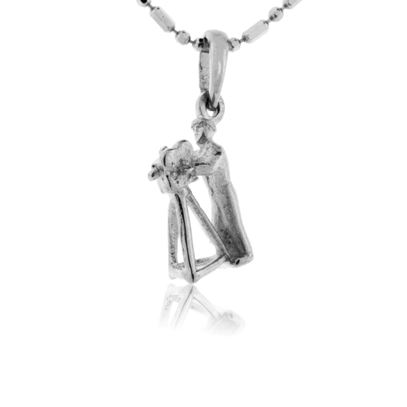 Small Cameraman Pendant or Charm - Park City Jewelers