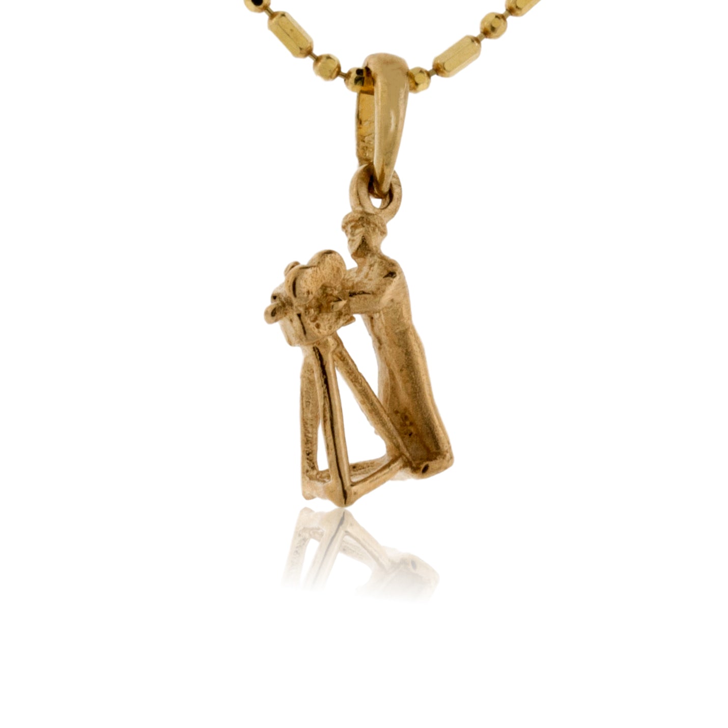 Small Cameraman Pendant or Charm - Park City Jewelers