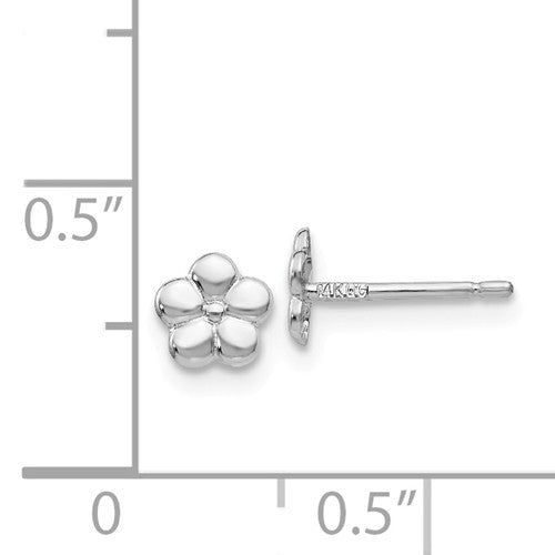 Small Flower Post Stud Earrings - Park City Jewelers