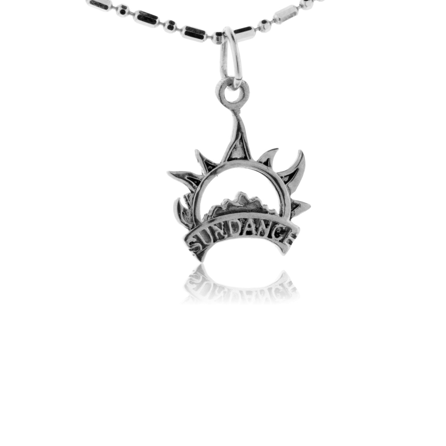 Small Sun "Sundance" Charm / Pendant - Park City Jewelers