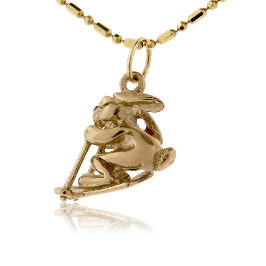 Snow Bunny Charm - Park City Jewelers