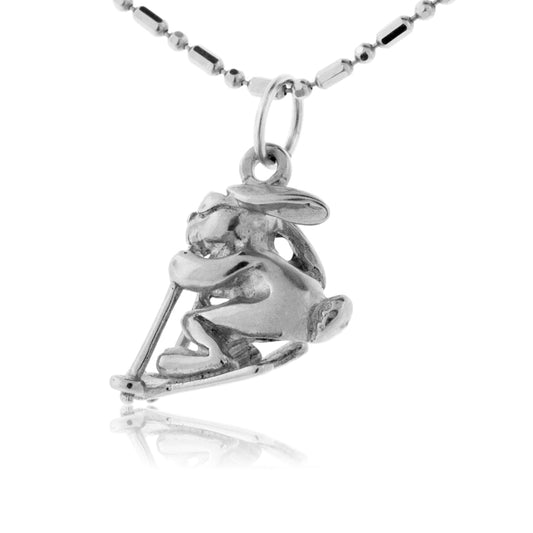 Snow Bunny Charm - Park City Jewelers