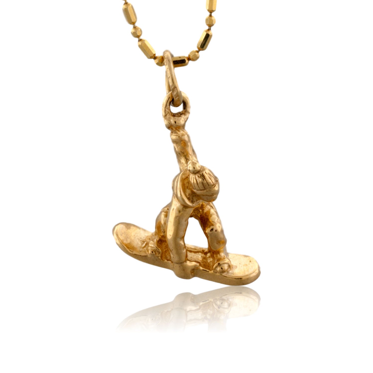 Snowboarder Charm - Park City Jewelers