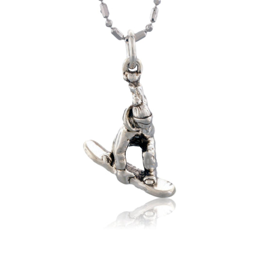 Snowboarder Charm - Park City Jewelers