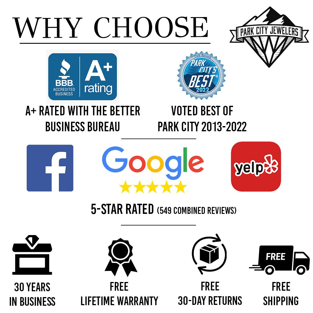 Solitaire Diamond Engagement Ring - Park City Jewelers