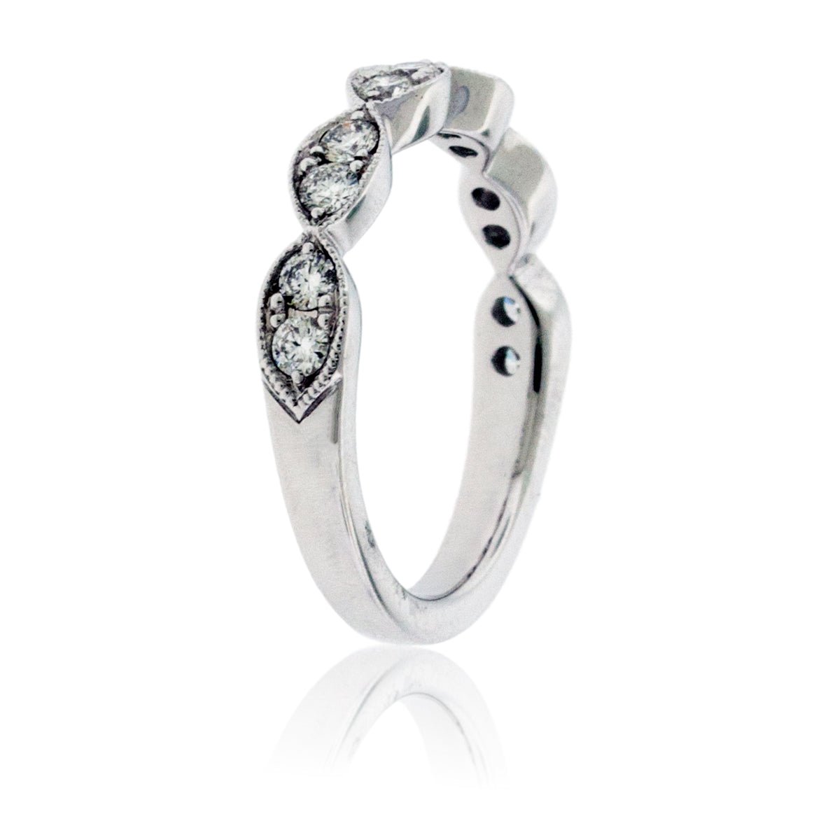 Stackable Style Diamond Band - Park City Jewelers