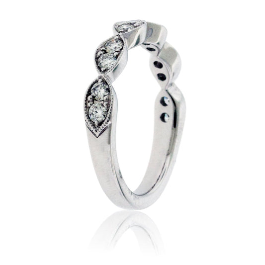 Stackable Style Diamond Band - Park City Jewelers