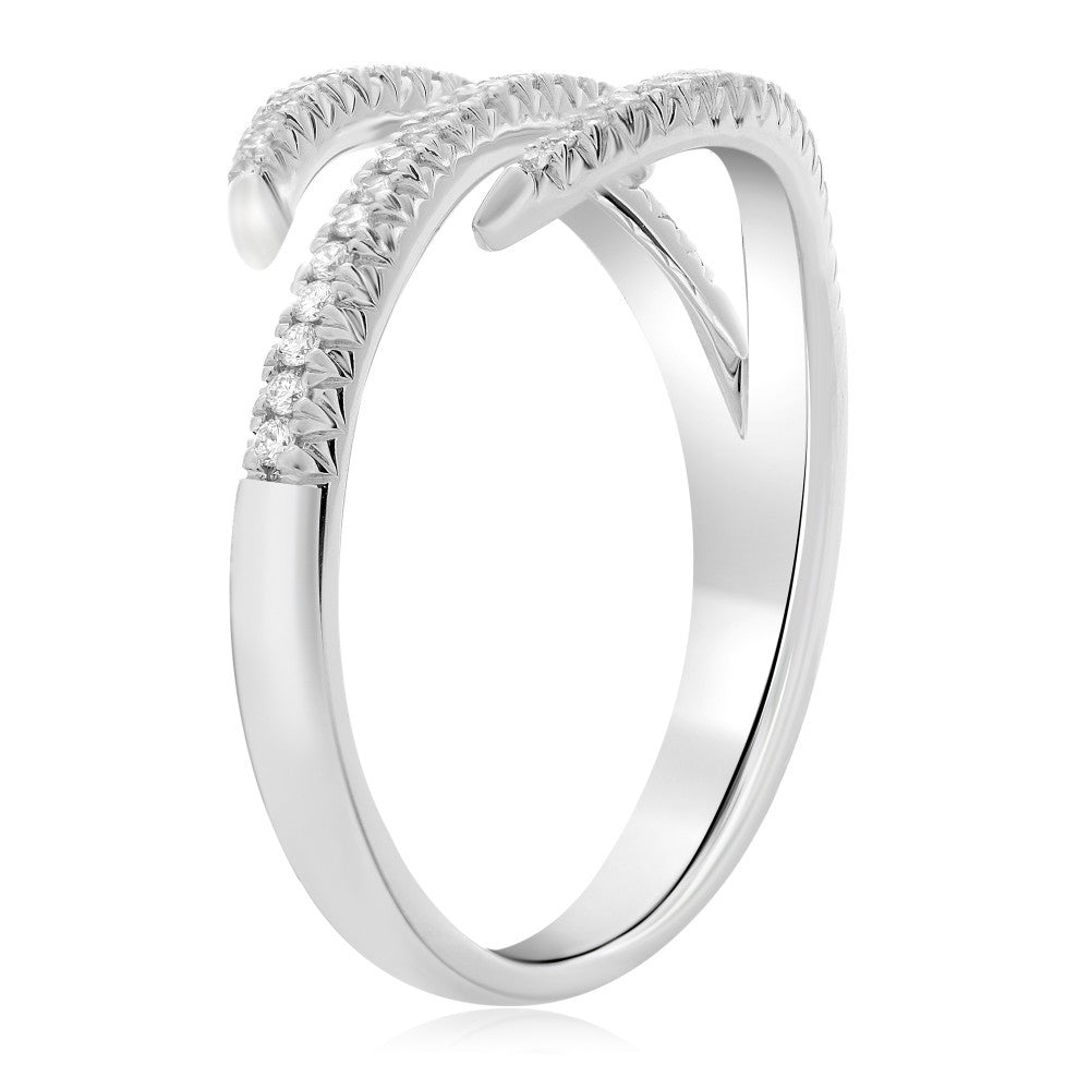 Staggered Diamond Ring - Park City Jewelers