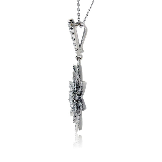 Star Diamond Burst Pendant w/Chain - Park City Jewelers