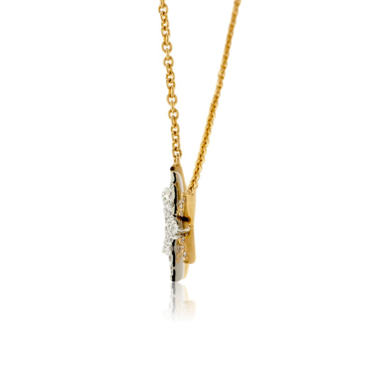 Star Diamond Burst Pendant w/Chain - Park City Jewelers