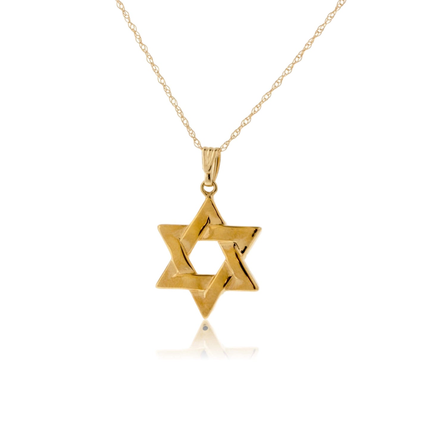 Star of David Pendant w/ Chain - Park City Jewelers