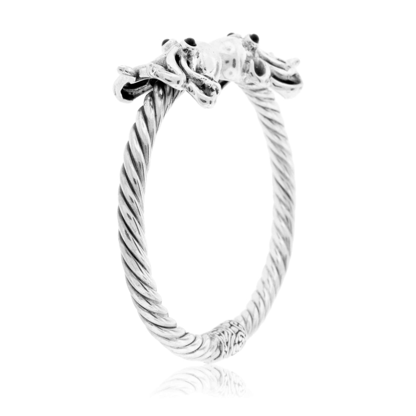Sterling Silver Octopus Cuff Bracelet - Park City Jewelers