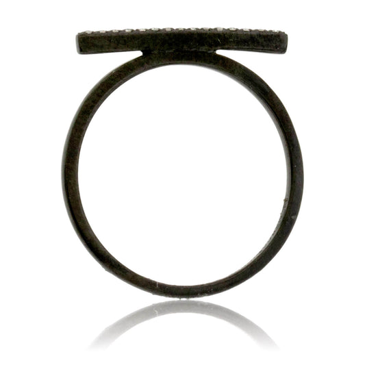 Straight Bar Diamond Fashion Ring - Park City Jewelers