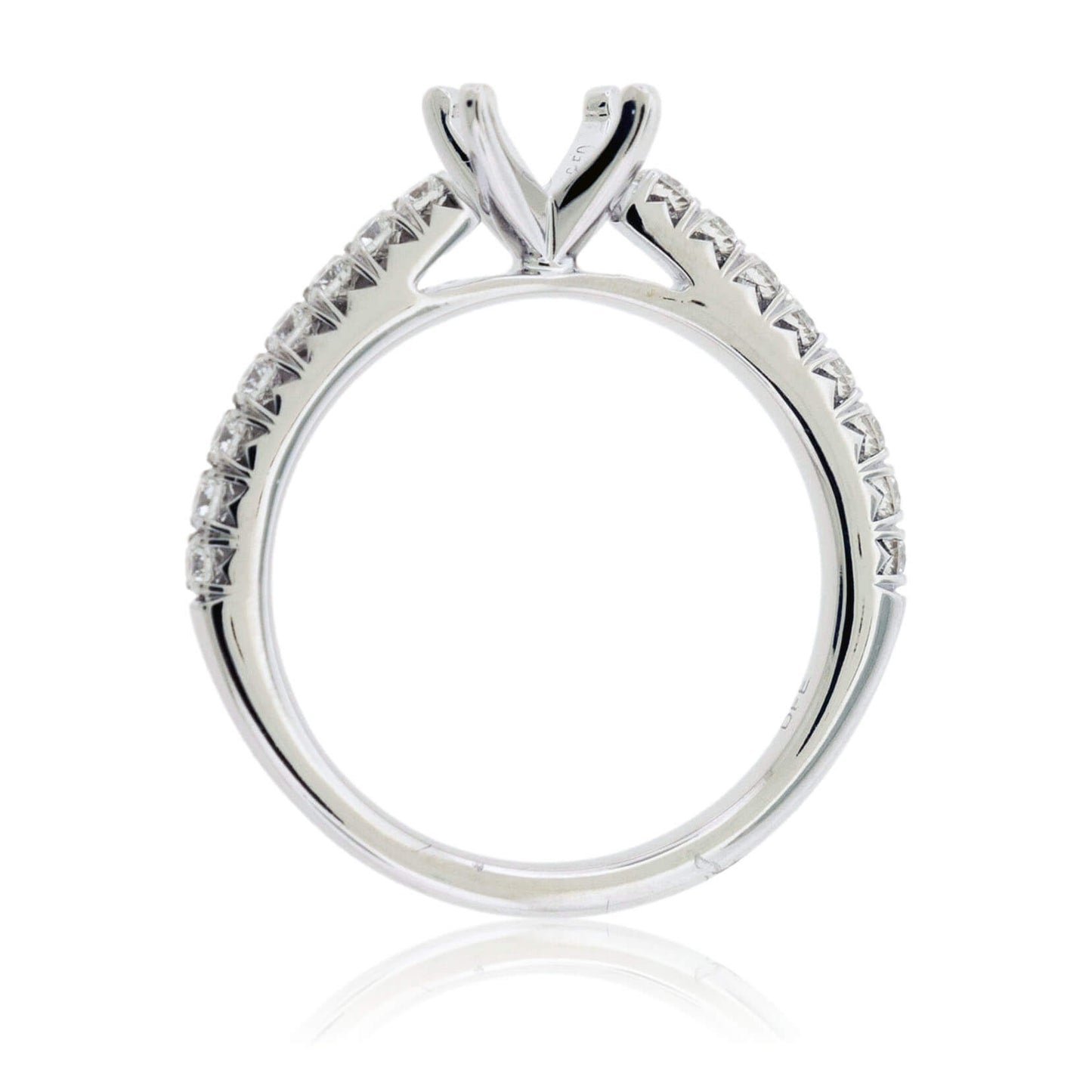 Stunning .40ctw Semi Mount Diamond Ring - Park City Jewelers