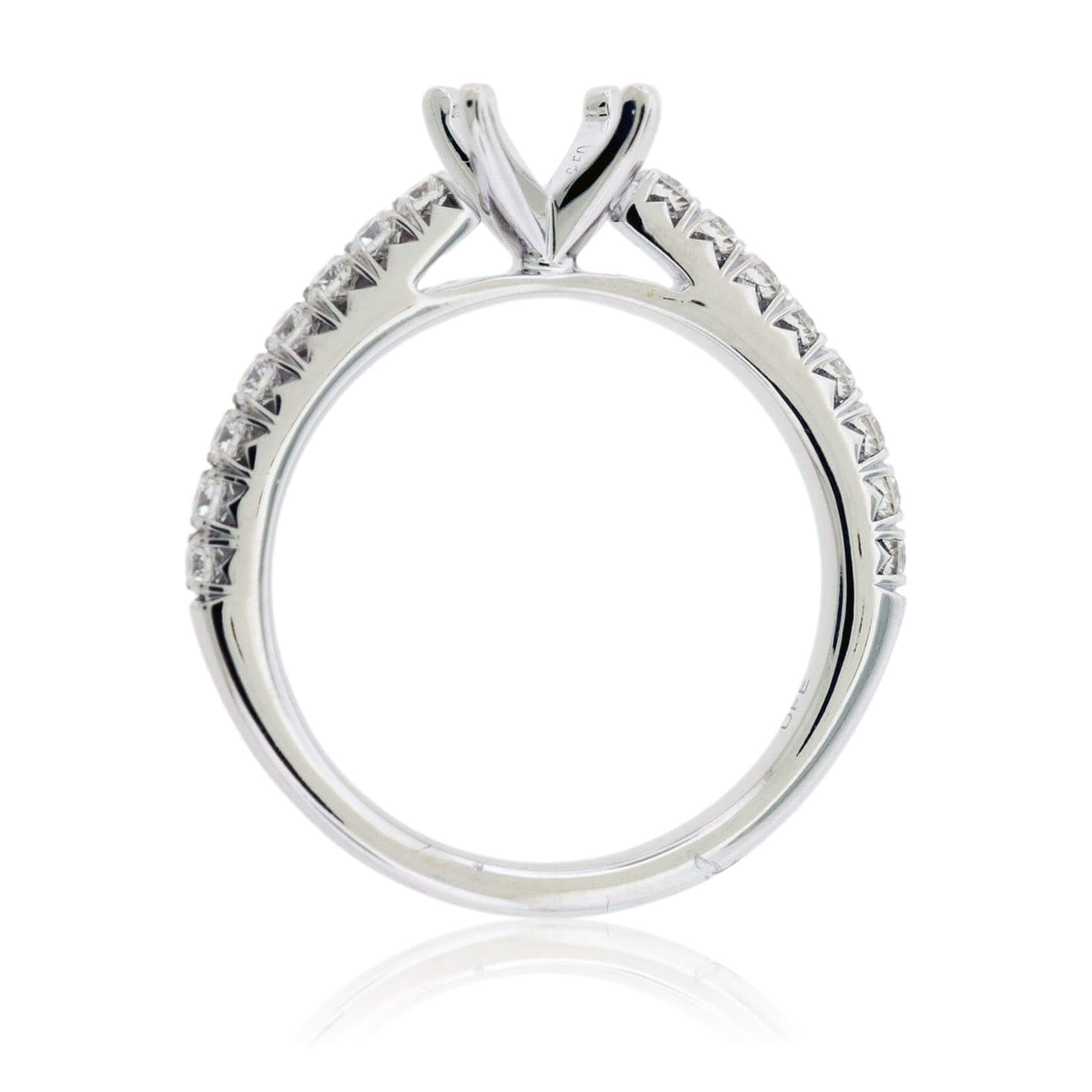 Stunning .40ctw Semi Mount Diamond Ring - Park City Jewelers