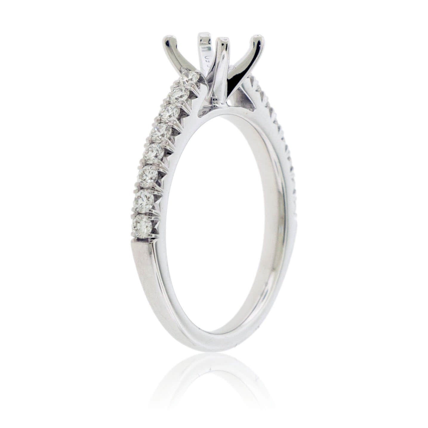 Stunning .40ctw Semi Mount Diamond Ring - Park City Jewelers