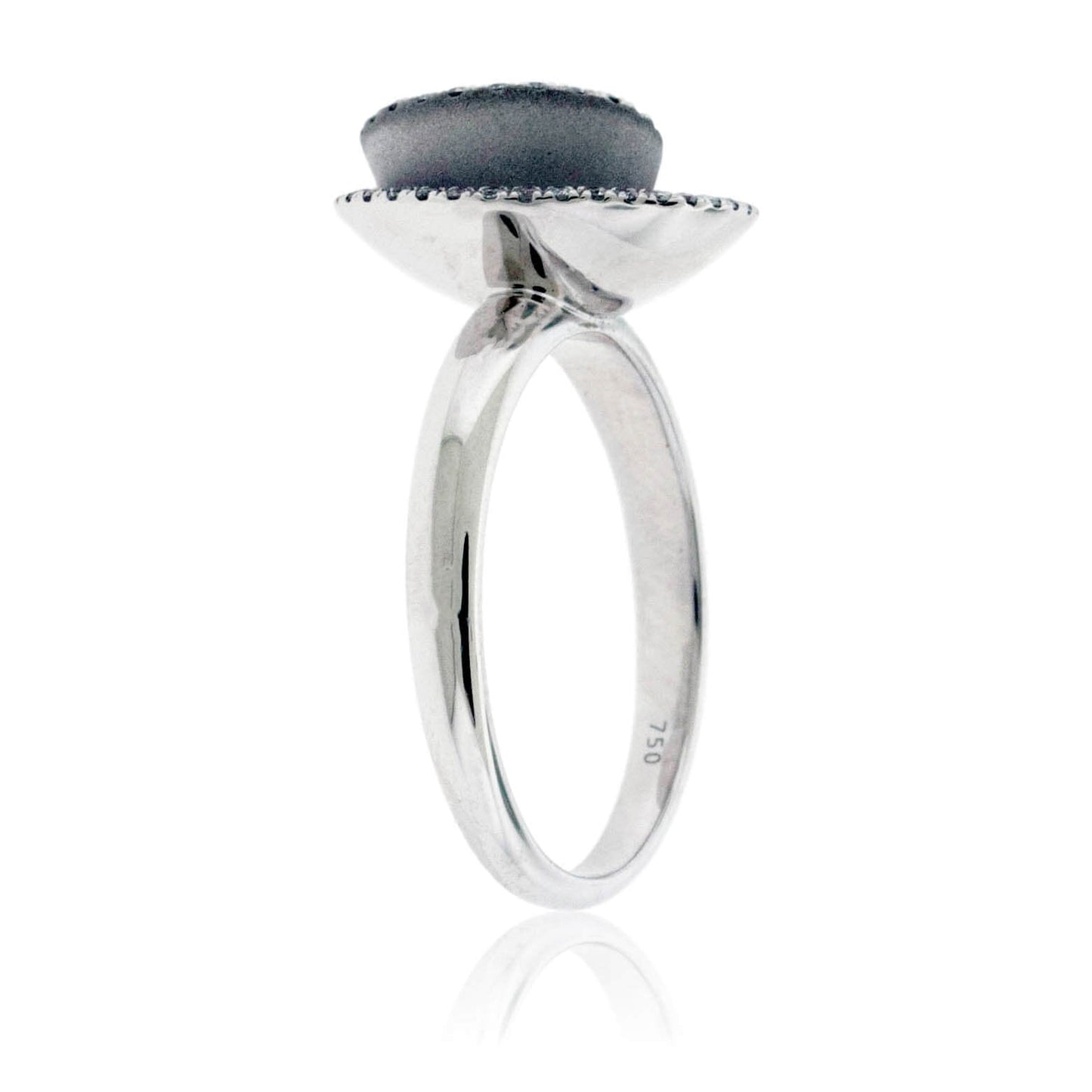 Swirl Center Diamond Fashion Ring - Park City Jewelers