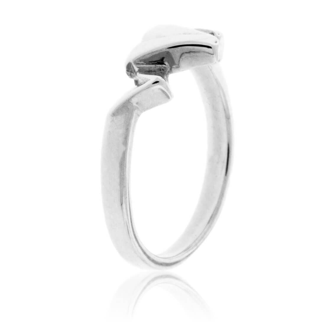 Three Diamond Mountain Ring - Park City Jewelers