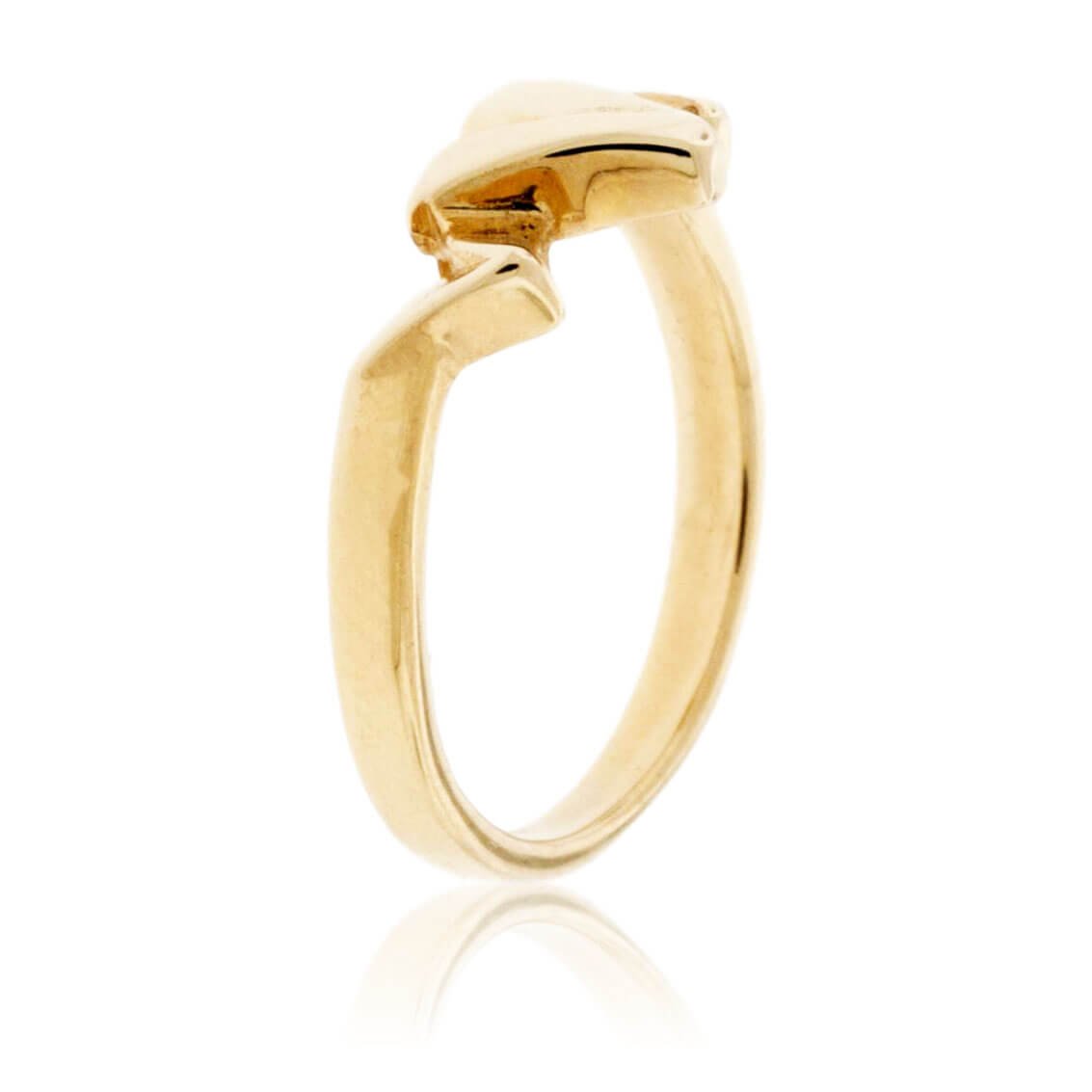Three Diamond Mountain Ring - Park City Jewelers