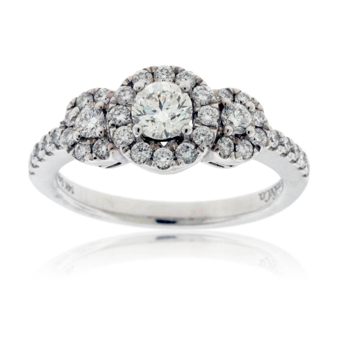 Three Stone, Yesterday, Tomorrow, Forever, Diamond Ring - Park City Jewelers
