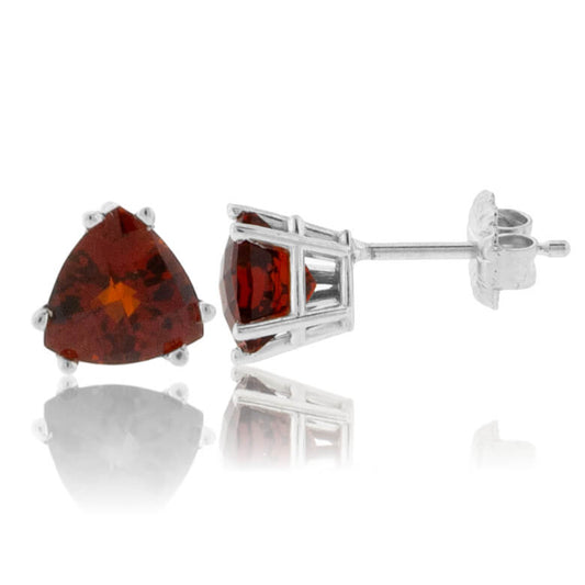 Trillian-Cut Citrine Stud Post Earrings - Park City Jewelers
