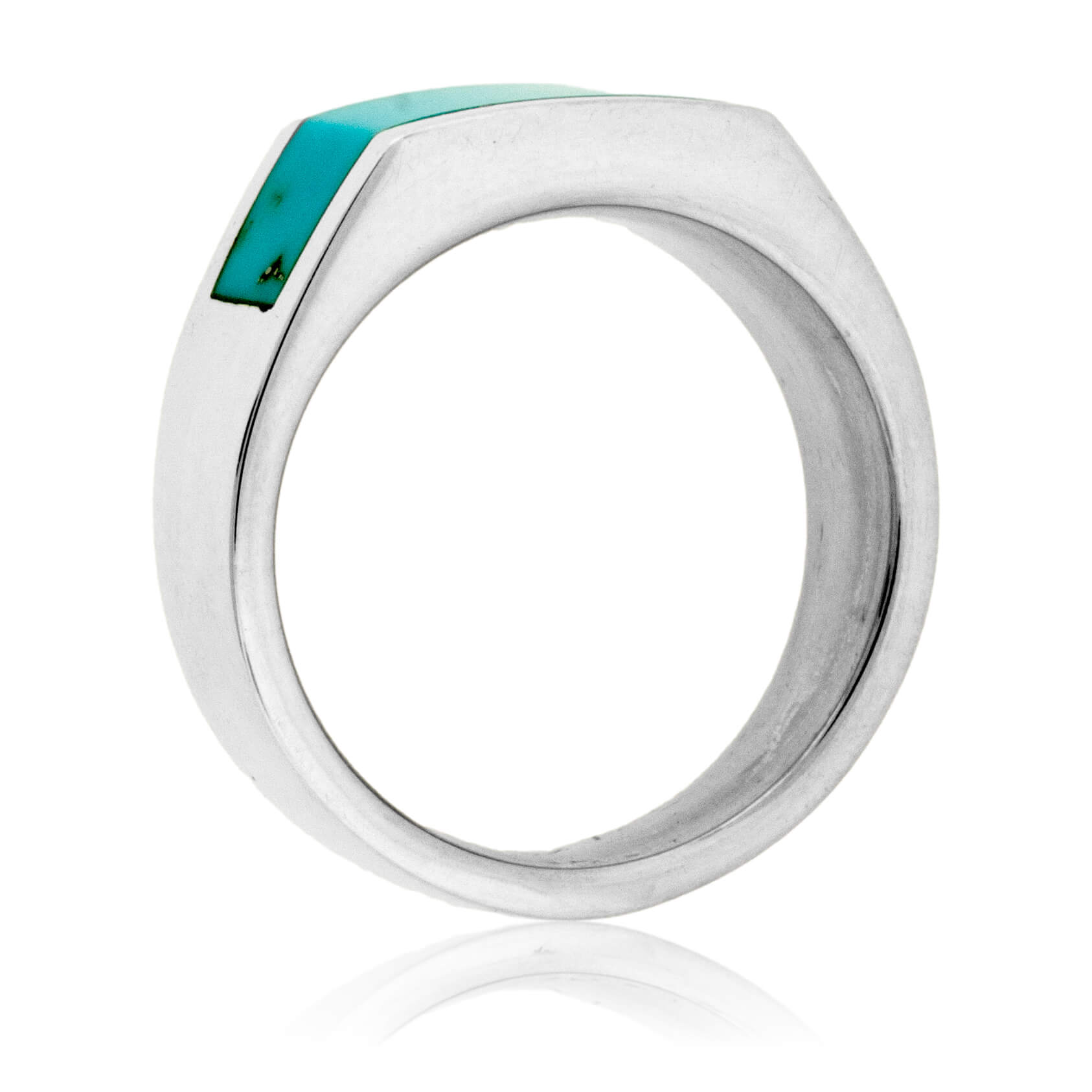 Turquoise Inlay Style Ring - Park City Jewelers