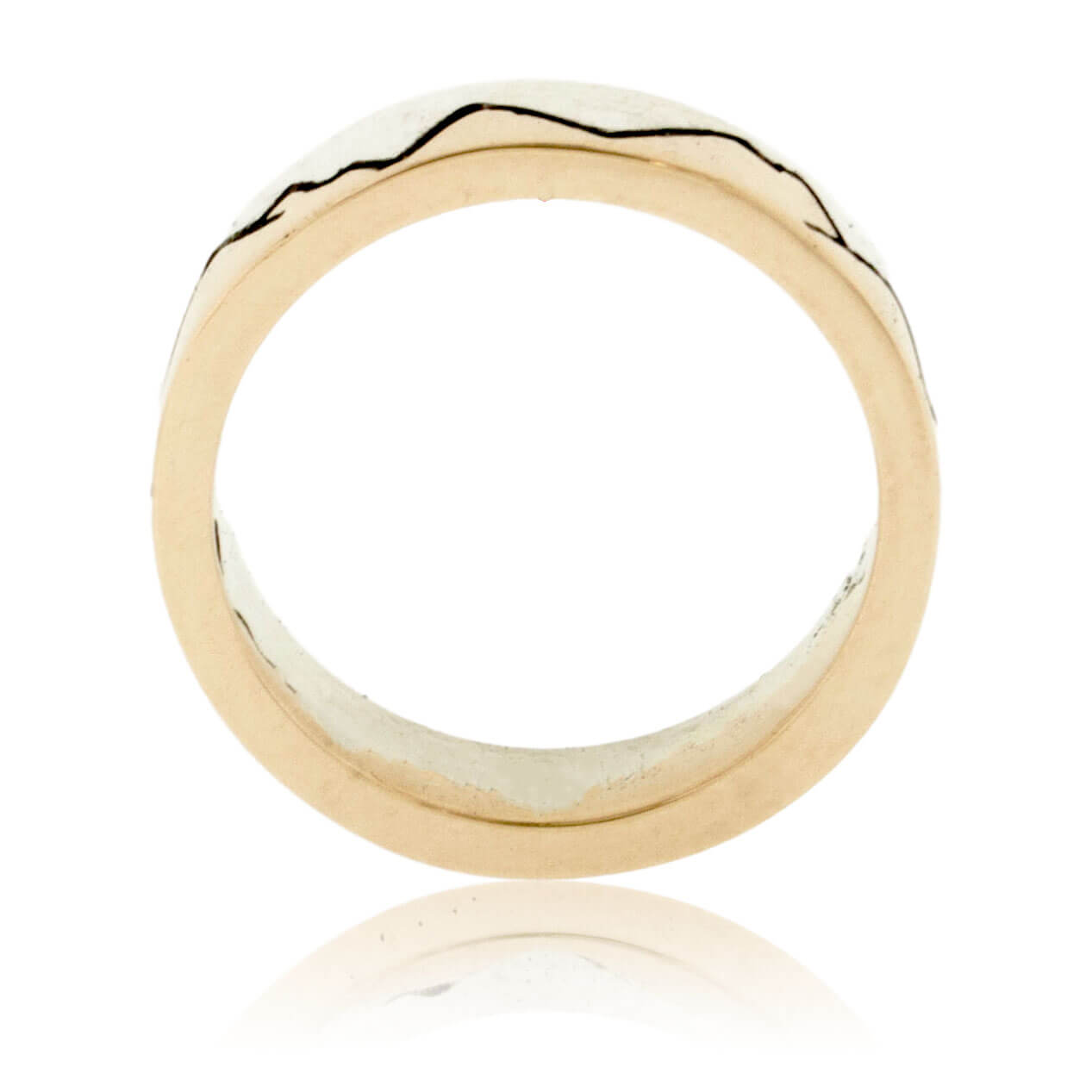 Two Toned Mountain Band - Park City Jewelers