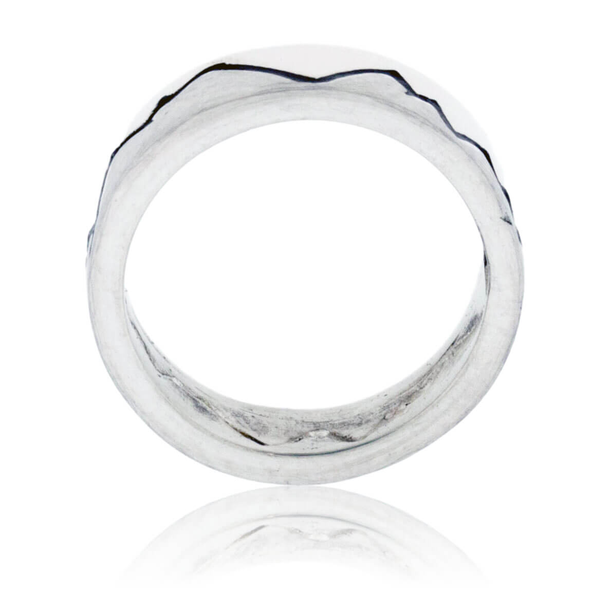 Two Toned Mountain Band - Park City Jewelers