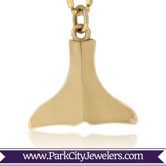 Whale Tale Necklace - Park City Jewelers