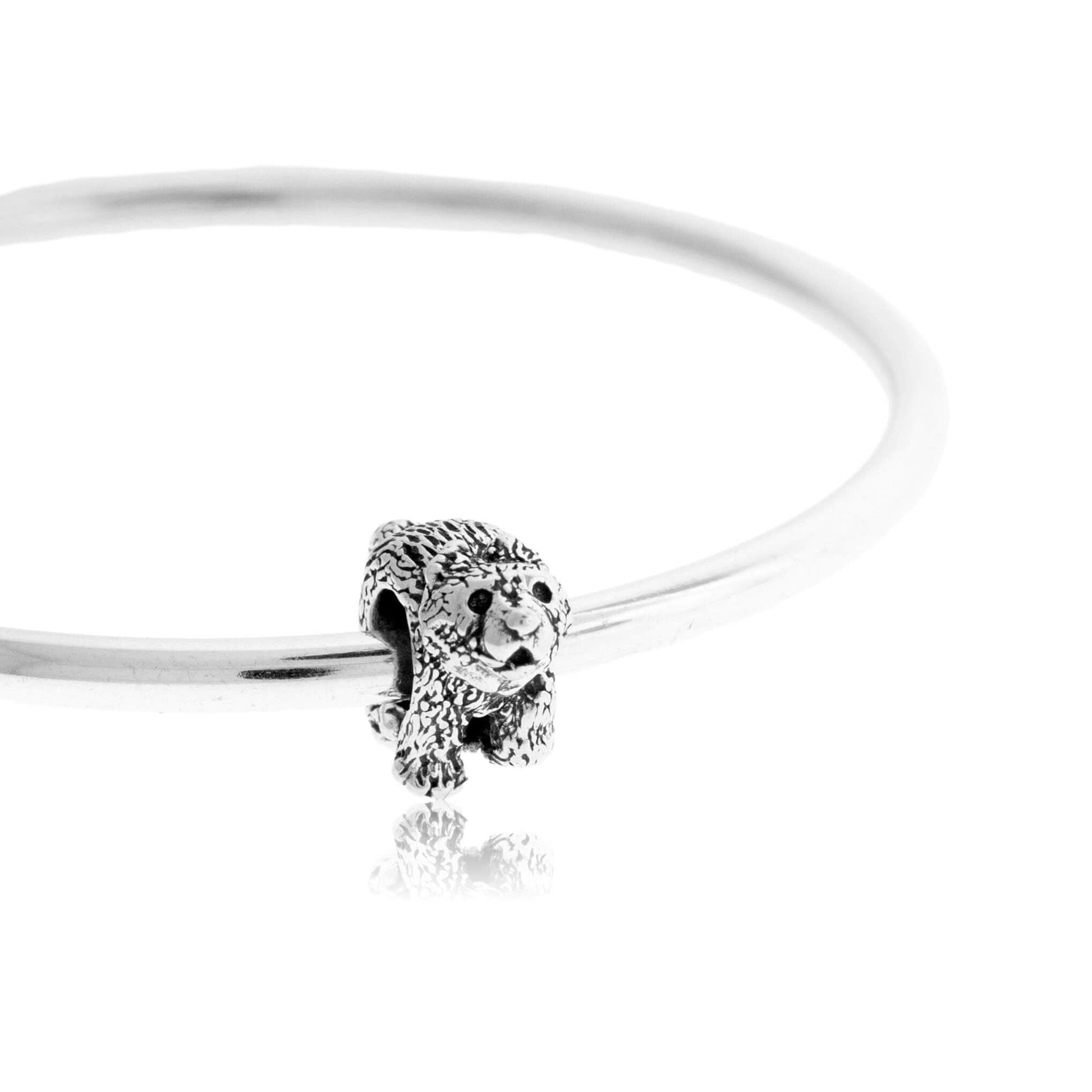 Wolf Bracelet Bead - Park City Jewelers